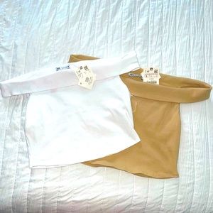 NWT-Zara Crop Top Bundle